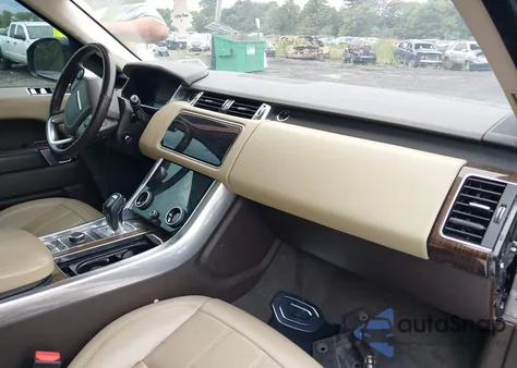 2020 Land Rover Range Rover Sport Hse Mhev из США, поврежденный, VIN SALWR2SU5LA723135